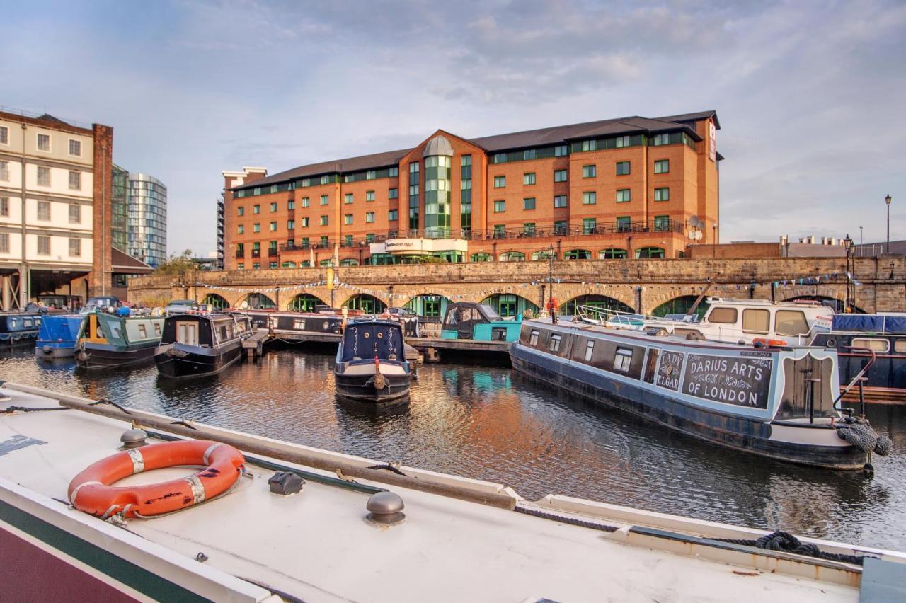 Best Western Plus The Quays Hotel Шефилд Екстериор снимка