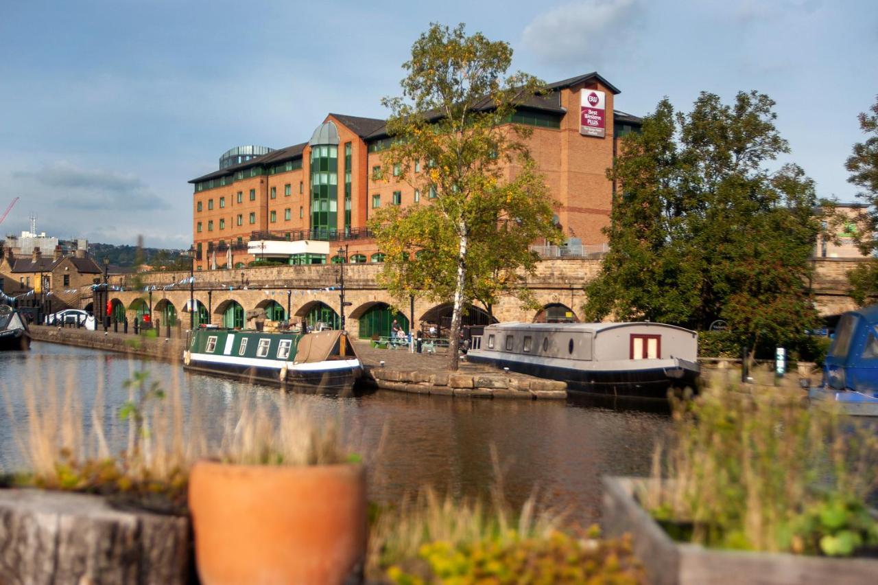 Best Western Plus The Quays Hotel Шефилд Екстериор снимка